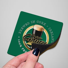 Ireland Rugby League Carney - Coaster - Circle or Square