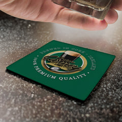 Ireland Rugby League Carney - Coaster - Circle or Square