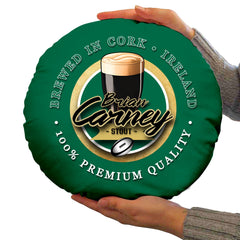 Ireland Rugby League Carney  - Legend Collection - Circle Cushion 14inch