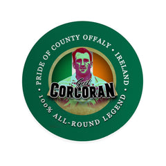 Ireland Rugby League Corcoran - Coaster - Circle or Square