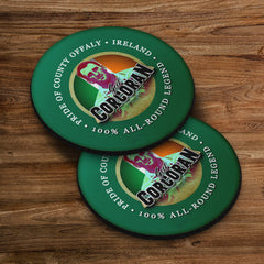 Ireland Rugby League Corcoran - Coaster - Circle or Square