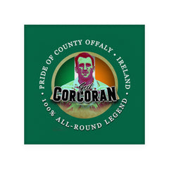 Ireland Rugby League Corcoran - Coaster - Circle or Square