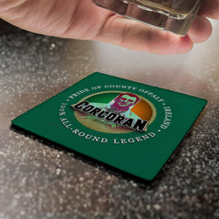Ireland Rugby League Corcoran - Coaster - Circle or Square