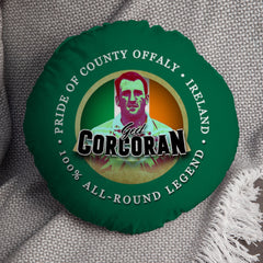 Ireland Rugby League Corcoran  - Legend Collection - Circle Cushion 14inch