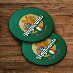 Ireland Rugby League Wolfhounds - Coaster - Circle or Square