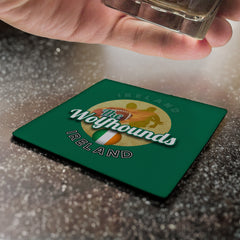 Ireland Rugby League Wolfhounds - Coaster - Circle or Square
