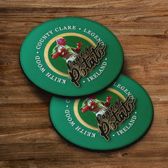 Ireland Rugby Union Potato - Coaster - Circle or Square