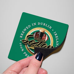 Ireland Rugby Union Sexton - Coaster - Circle or Square