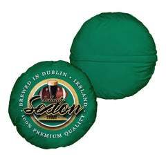 Ireland Rugby Union Sexton  - Legend Collection - Circle Cushion 14inch