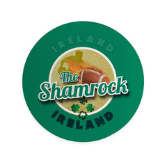 Ireland Rugby Union Shamrock - Coaster - Circle or Square