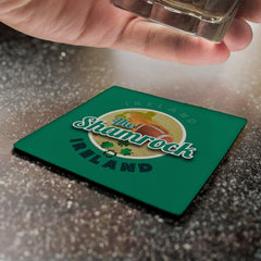 Ireland Rugby Union Shamrock - Coaster - Circle or Square