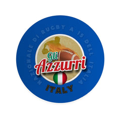 Italy Rugby Union Azzurri - Coaster - Circle or Square