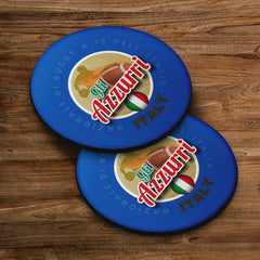 Italy Rugby Union Azzurri - Coaster - Circle or Square