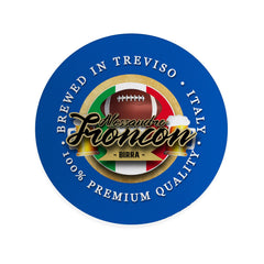 Italy Rugby Union Troncon - Coaster - Circle or Square