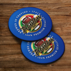 Italy Rugby Union Troncon - Coaster - Circle or Square