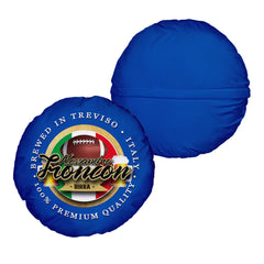 Italy Rugby Union Troncon  - Legend Collection - Circle Cushion 14inch