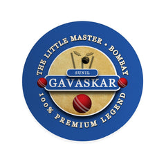 India Gavaskar - Coaster - Circle or Square