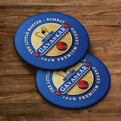India Gavaskar - Coaster - Circle or Square