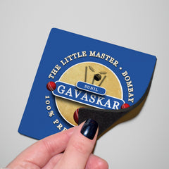 India Gavaskar - Coaster - Circle or Square