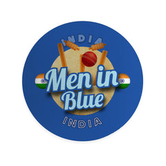 India MIB - Coaster - Circle or Square
