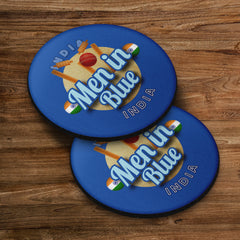 India MIB - Coaster - Circle or Square