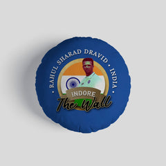 India Rahul Dravid  - Legend Collection - Circle Cushion 14inch