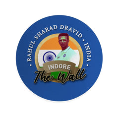 India Rahul Dravid - Coaster - Circle or Square
