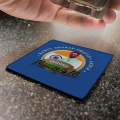 India Rahul Dravid - Coaster - Circle or Square