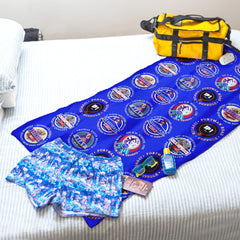 Ipswich - Football Legends - Microfibre Beach Towel - 150cm x 75cm