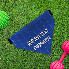 Ipswich 1981 Home Shirt - Personalised Pet Bandana - 4 Sizes