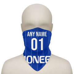 Ipswich Retro 1981 Home Shirt - Personalised Retro Football Snood Scarf