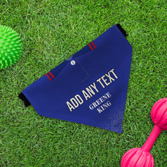 Ipswich 1996 Home Shirt - Personalised Pet Bandana - 4 Sizes