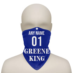 Ipswich Retro 1996 Home Shirt - Personalised Retro Football Snood Scarf