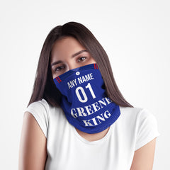 Ipswich Retro 1996 Home Shirt - Personalised Retro Football Snood Scarf