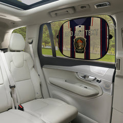 Ipswich 1997 Away Shirt - Personalised Retro Football Car Sun Shade - Set of 2