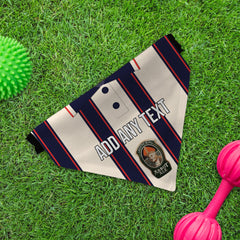 Ipswich 1997 Away Shirt - Personalised Pet Bandana - 4 Sizes