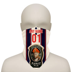 Ipswich Retro 1997 Away Shirt - Personalised Retro Football Snood Scarf