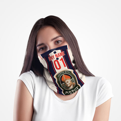 Ipswich Retro 1997 Away Shirt - Personalised Retro Football Snood Scarf