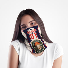 Ipswich Retro 1997 Away Shirt - Personalised Retro Football Snood Scarf