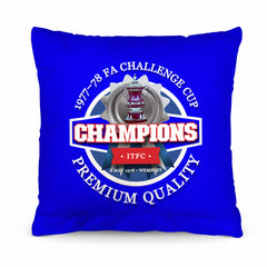 Ipswich FA Cup - Football Legends - Cushion 10inch