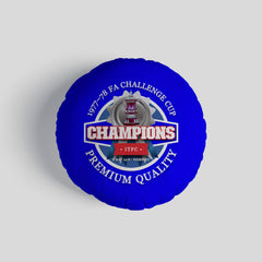 Ipswich FA Cup - Football Legends - Circle Cushion 14inch