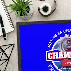 Ipswich FA Cup  - Football Legends - Door Mat -60cm X 40cm