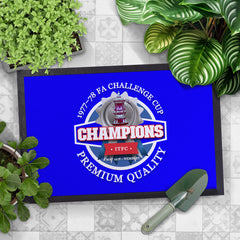 Ipswich FA Cup  - Football Legends - Door Mat -60cm X 40cm