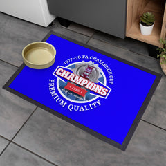 Ipswich FA Cup  - Football Legends - Door Mat -60cm X 40cm