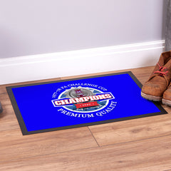 Ipswich FA Cup  - Football Legends - Door Mat -60cm X 40cm