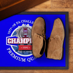 Ipswich FA Cup  - Football Legends - Door Mat -60cm X 40cm
