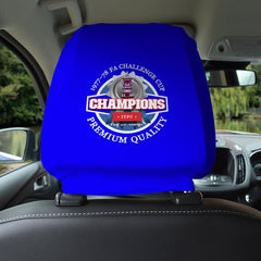 Ipswich FA Cup - Football Legends - Headrest Cover