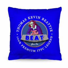 Ipswich Kevin Beattie - Football Legends - Cushion 10inch