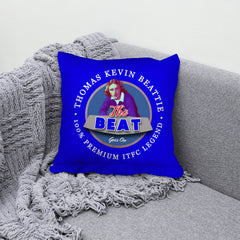 Ipswich Kevin Beattie - Football Legends - Cushion 10inch