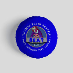 Ipswich Kevin Beattie - Football Legends - Circle Cushion 14inch